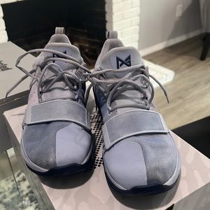 Grey PG1 Nikes.Plenty of grip and well taken care of.